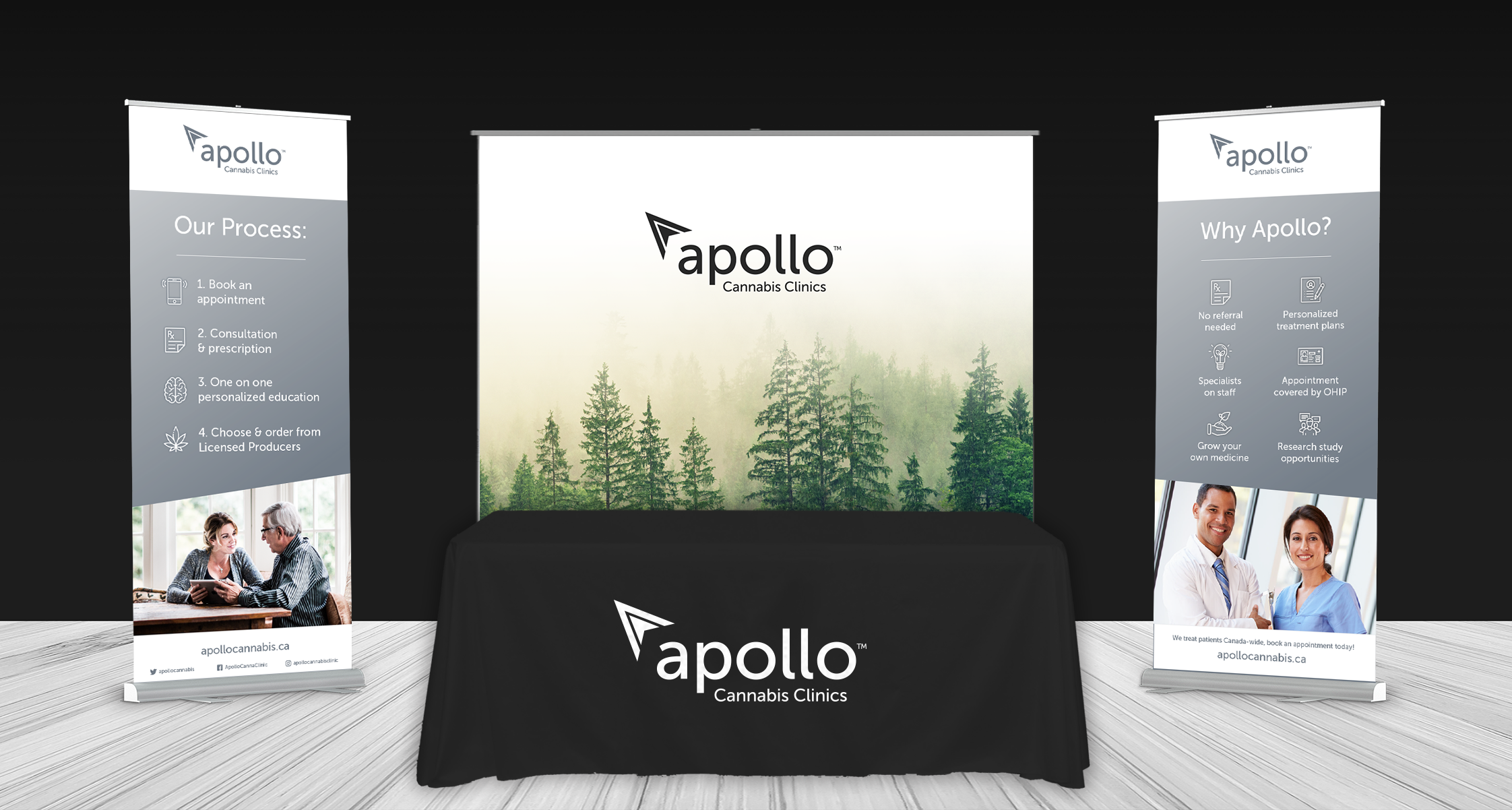 Tradeshow Mockup